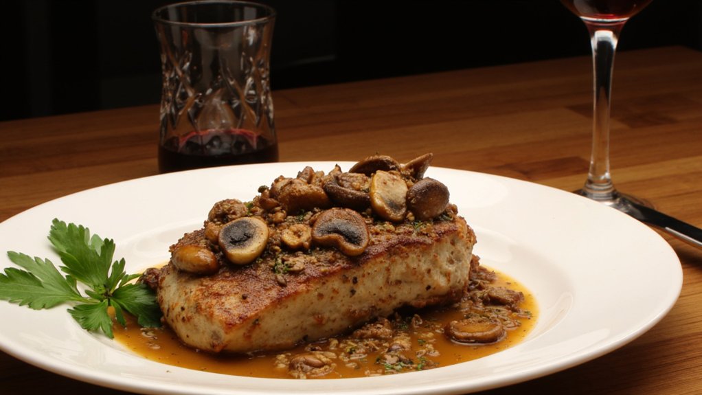 mushrooms enhance flavor pairing