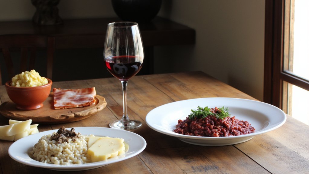 nebbiolo wine food pairings