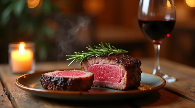 pairing chateaubriand with wine