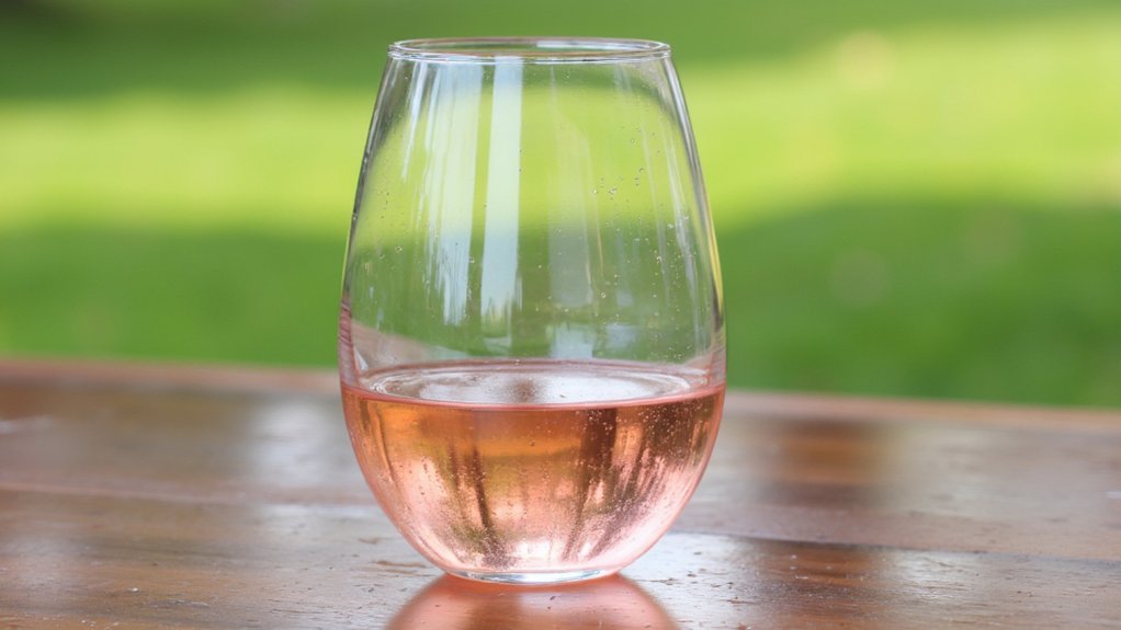 pale pink sweet flavor
