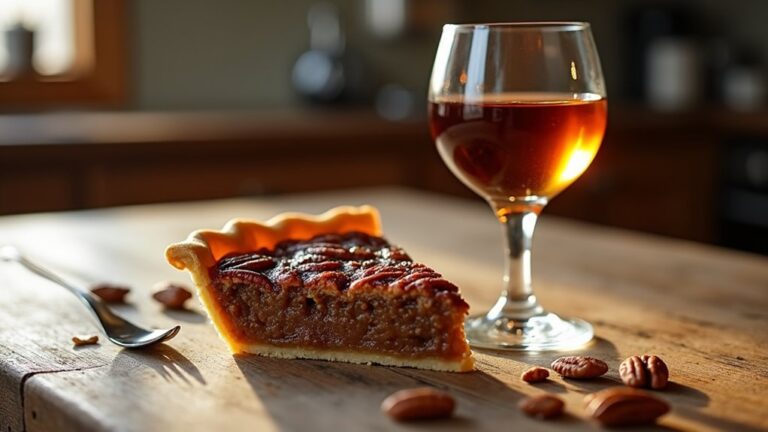 pecan pie wine pairing