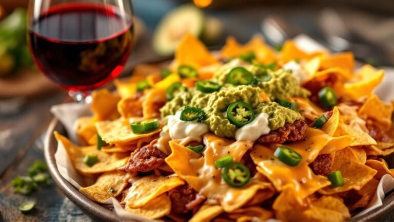 perfect nachos wine pairing