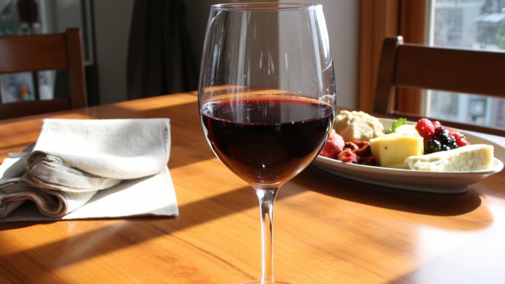 perfect serving for pinot