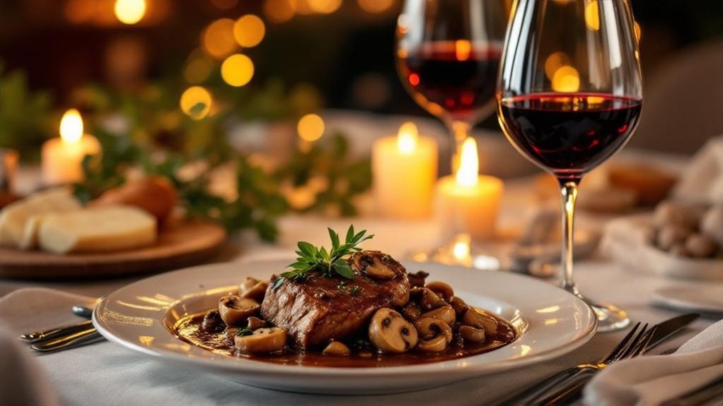 perfect wine for veal