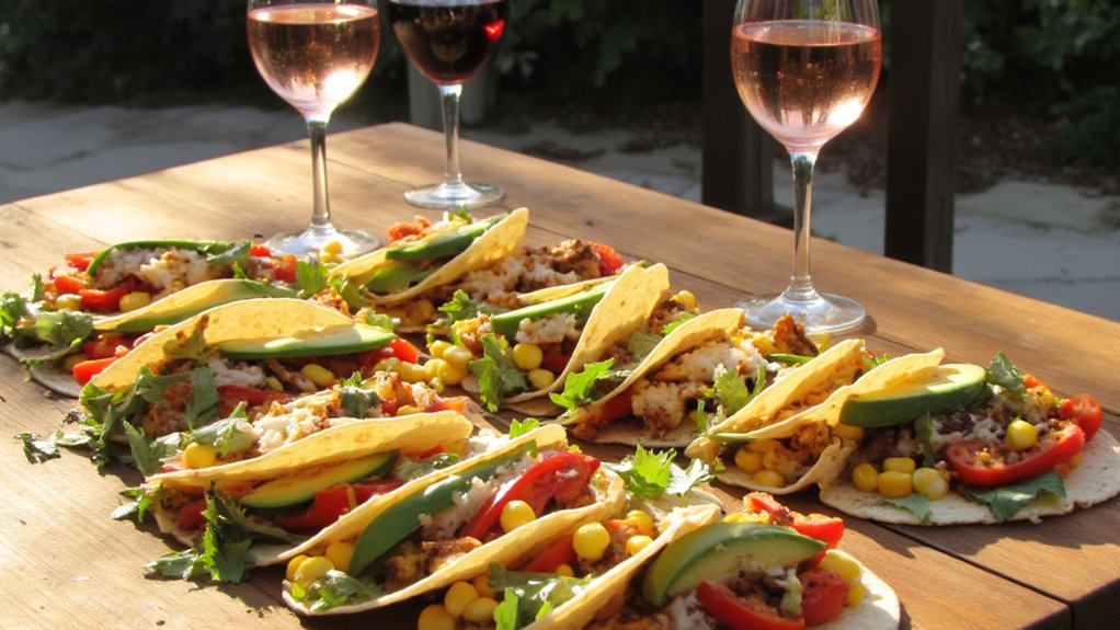 perfect wine for veggie tacos