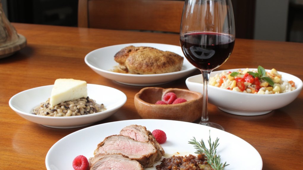 pinot noir food pairings