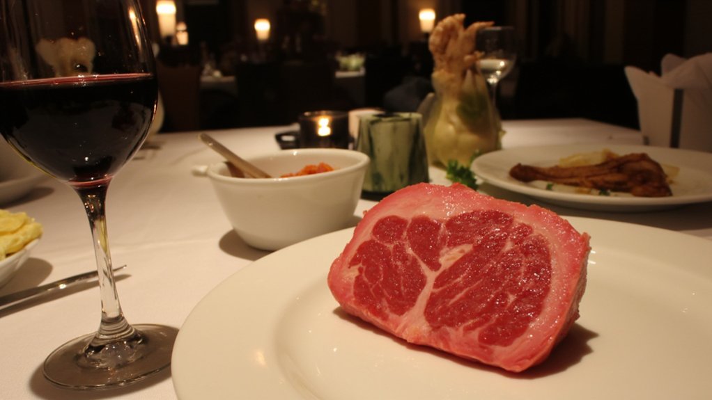 premium beef and wine pairings