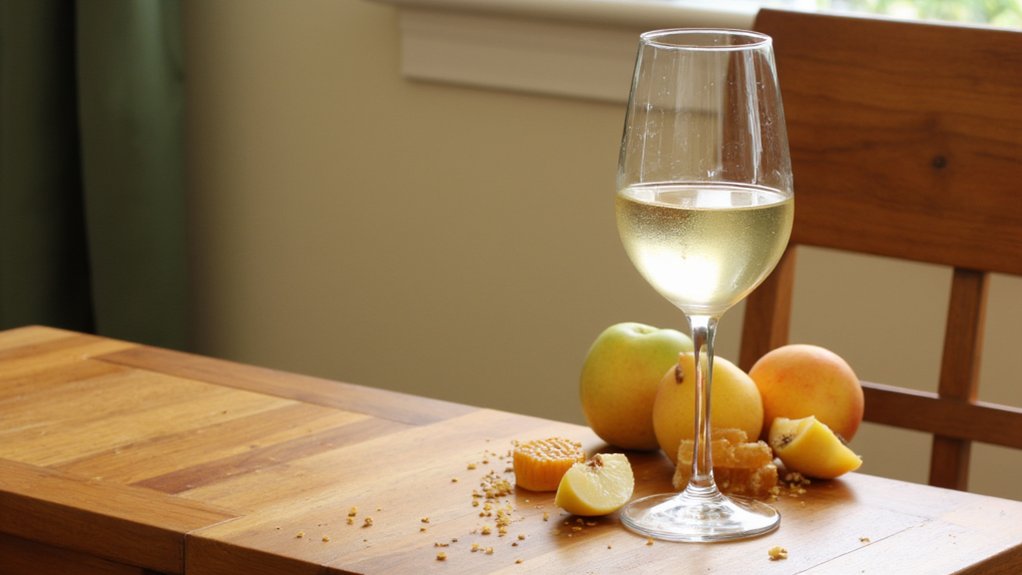 quince and honey sweetness