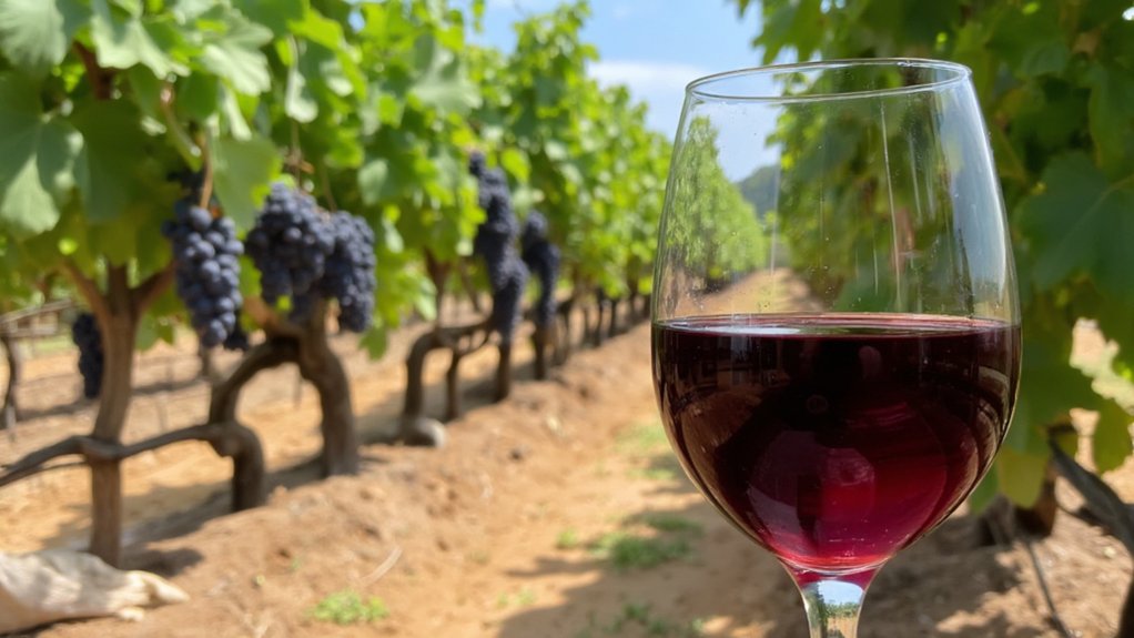 resilient thin skinned grape