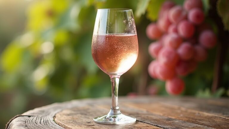 ros wine from zinfandel grapes
