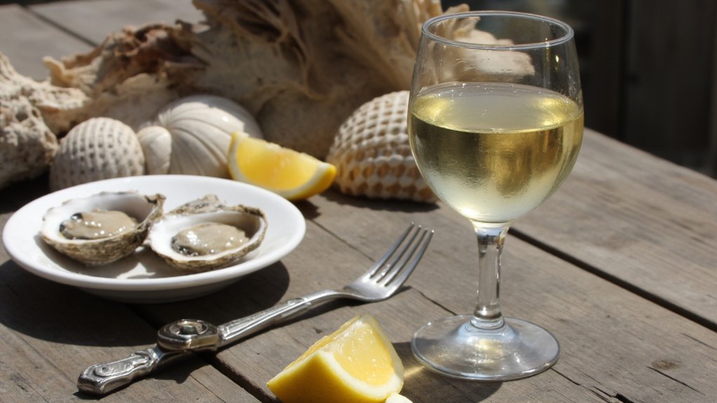 seafood and muscadet pairings