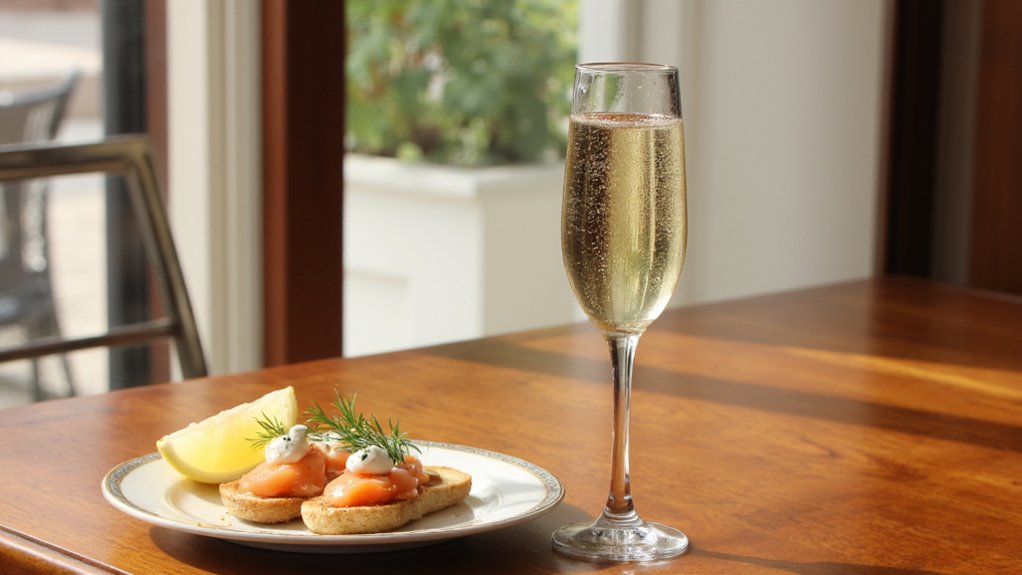 sekt wine food pairings