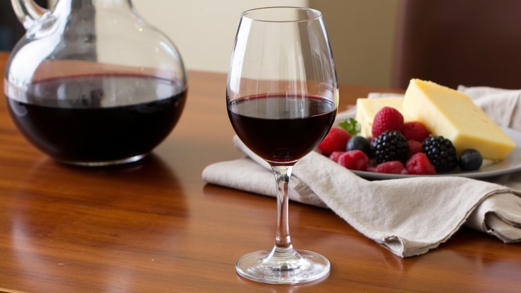 serve cabernet sauvignon properly