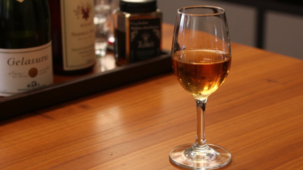 serve sherry with flair