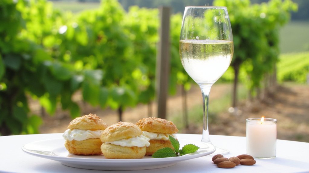 serve wine at proper temperature