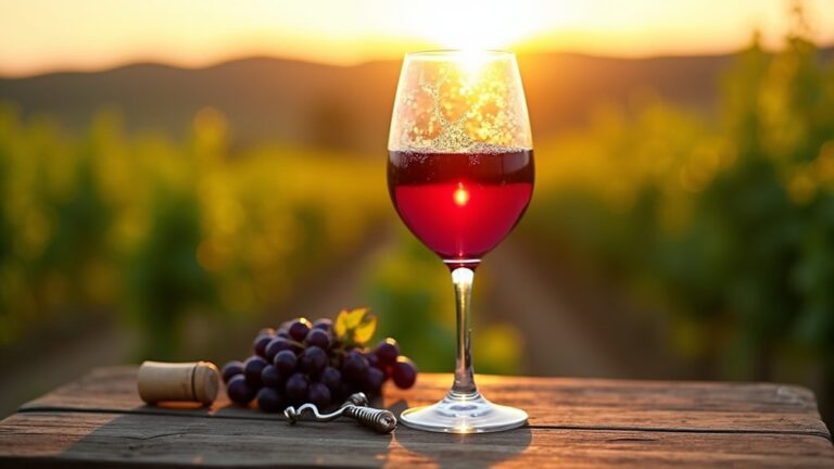 sparkling red italian wine