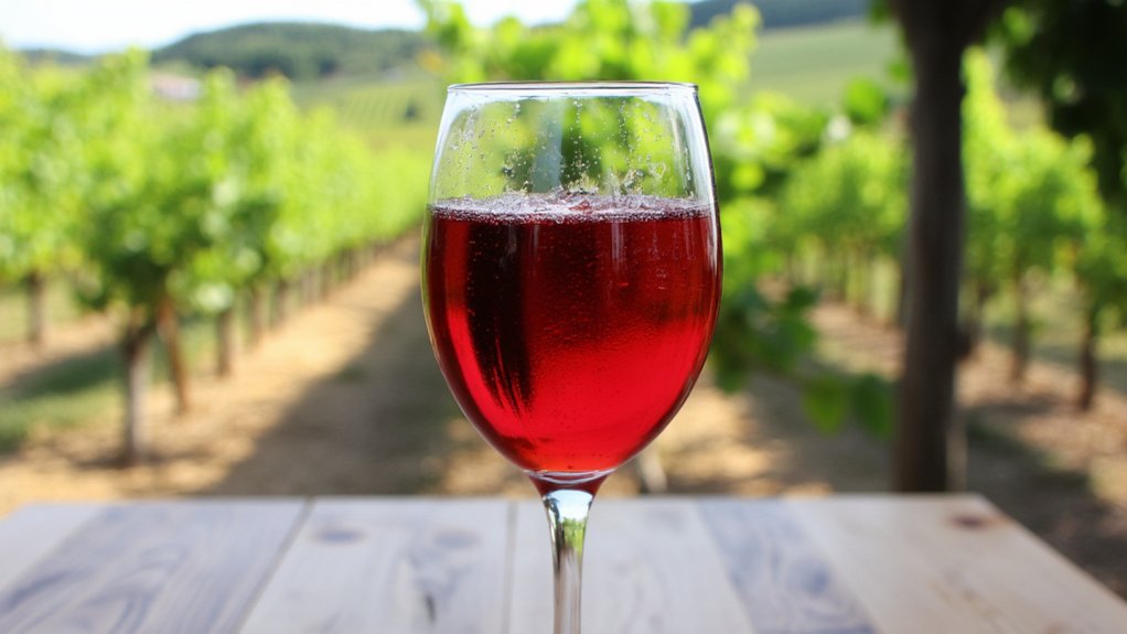 sparkling red wine pairings