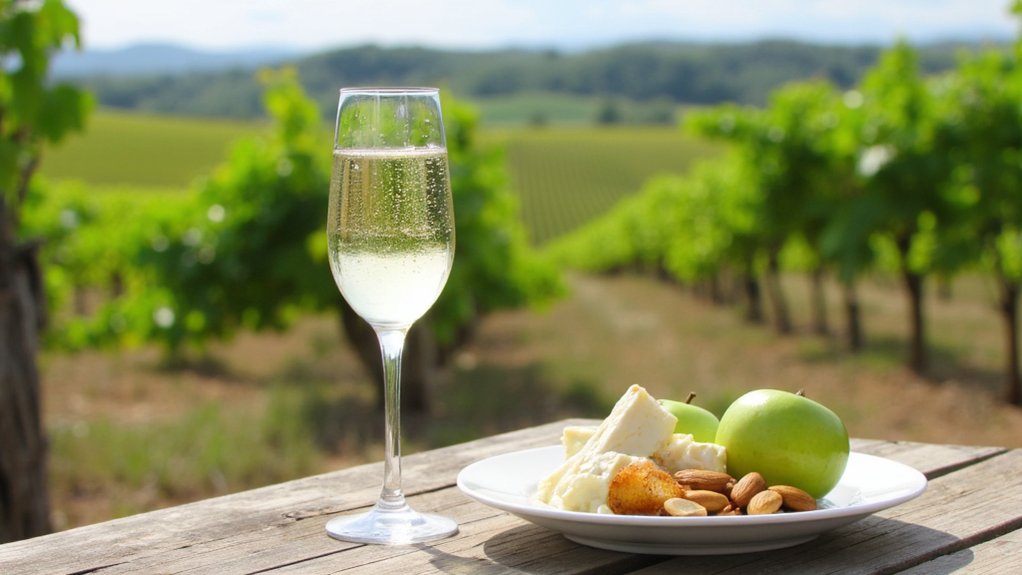 sparkling wine food pairings