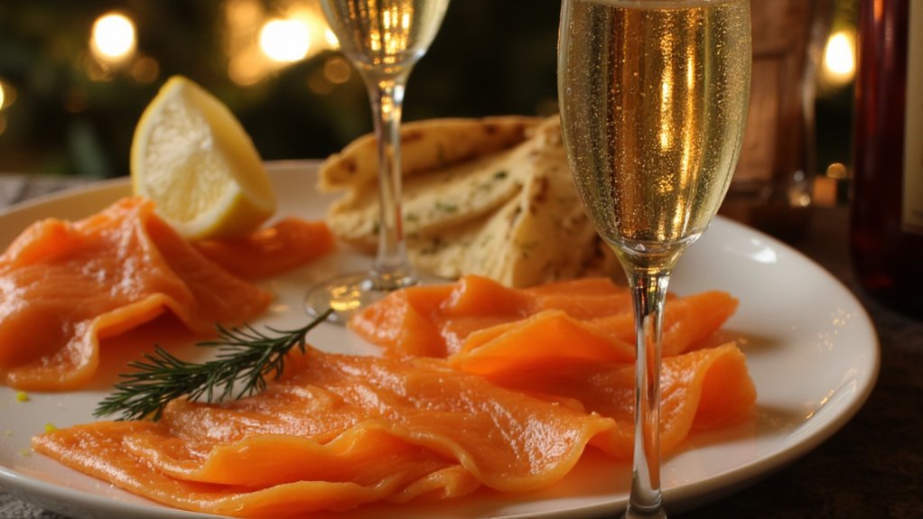 Smoked Salmon Champagne Pairing Authoritative