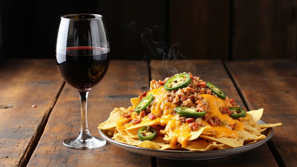 spice level guides wine pairing