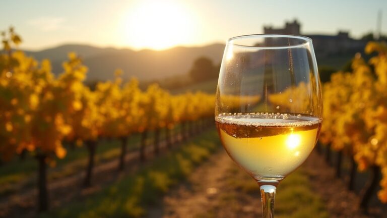 sweet white wine