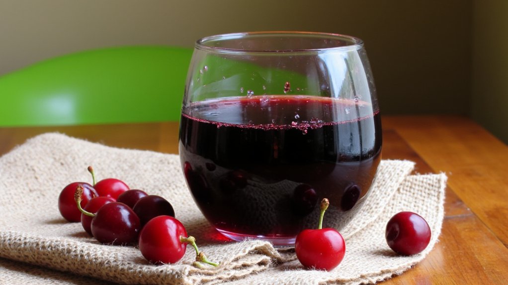 tart cherry flavor profile