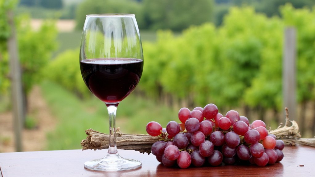 thin skinned early ripening grape