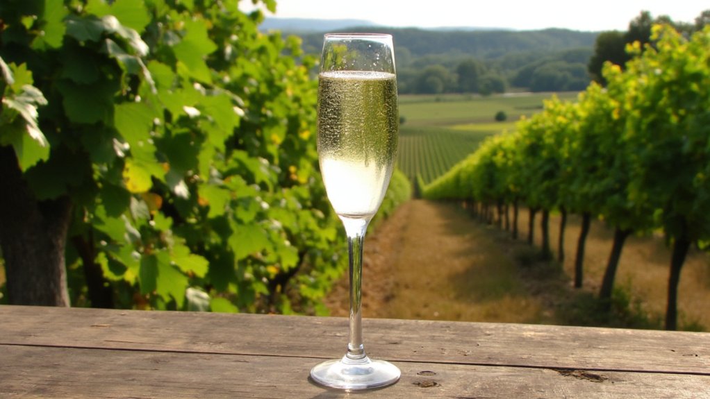 traditional sparkling wine experience
