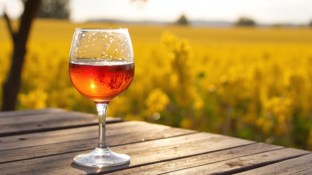 tuscan sweetness in glass