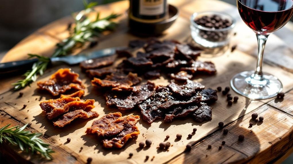 unique wine beef pairing