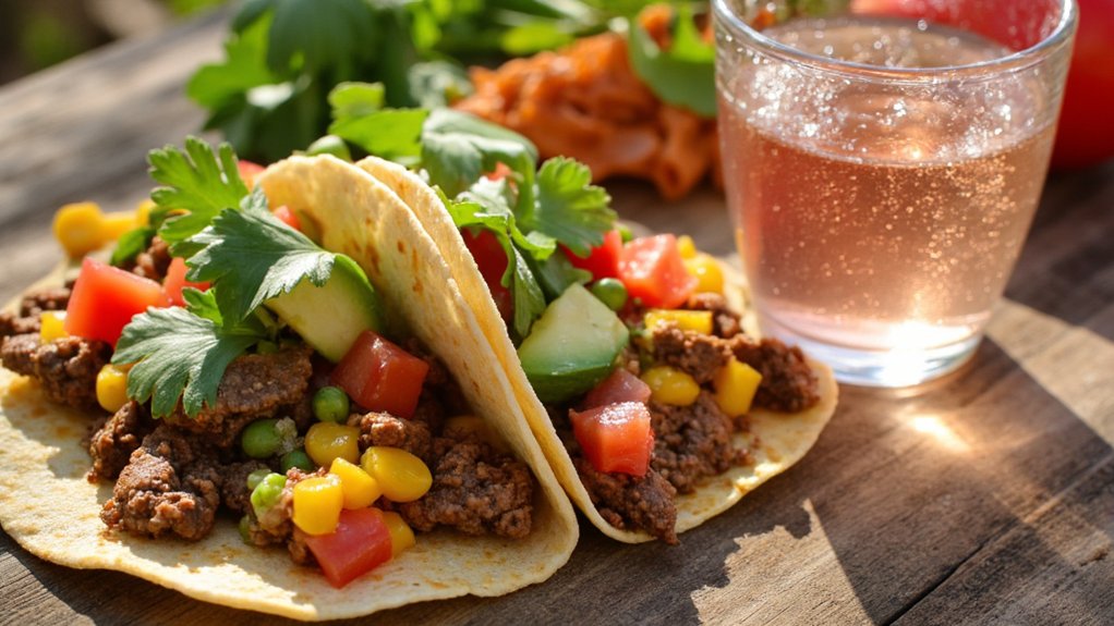 vibrant fresh veggie flavors