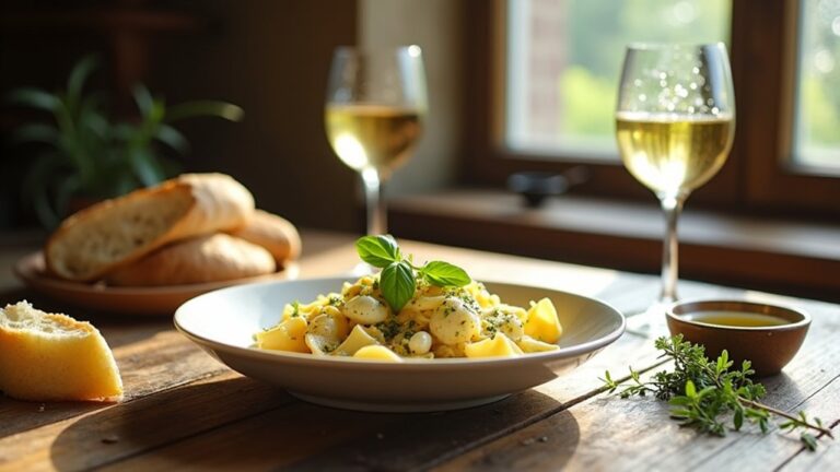 wine pairing for ricotta dishes