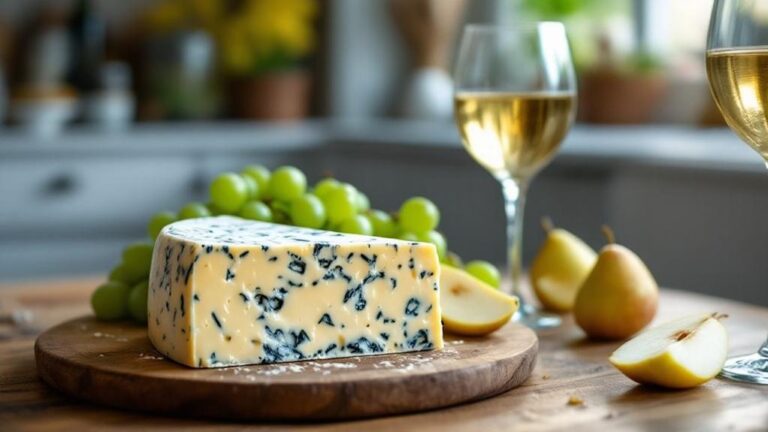 wine pairing for roquefort