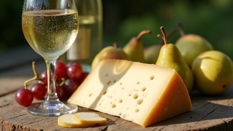 wine pairing with swiss cheese