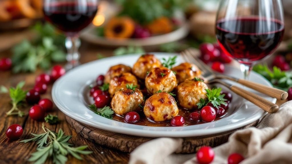 wine pairings for turkey meatballs