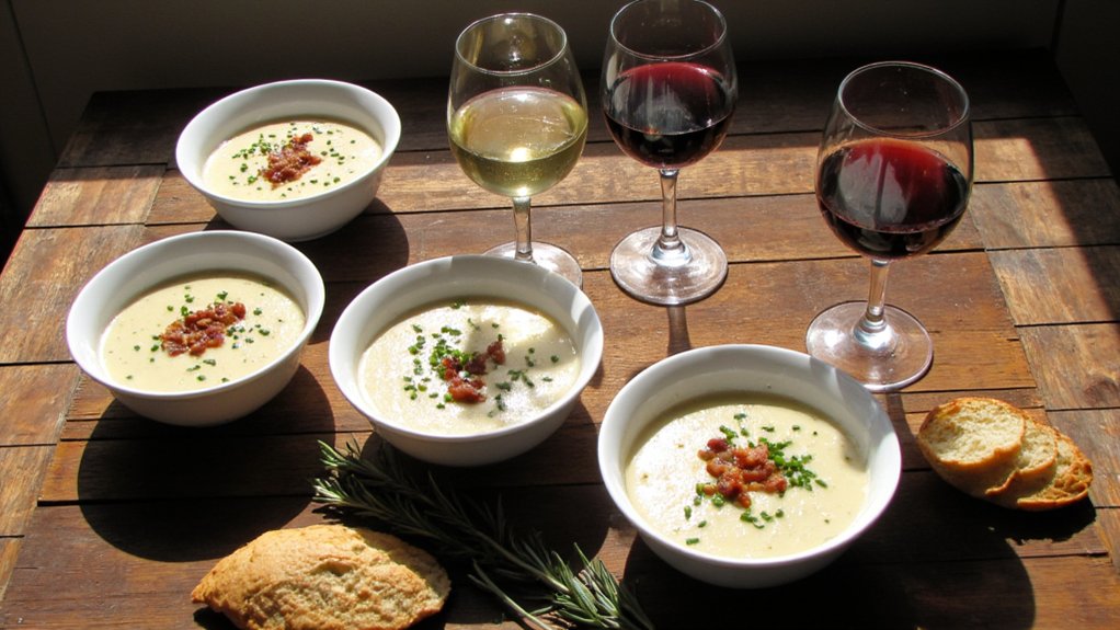 best wines for potato soup