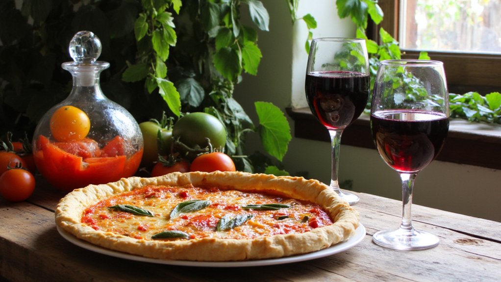 bright fruity italian red