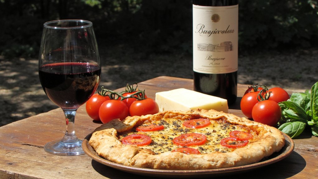 bright herbal balanced wine