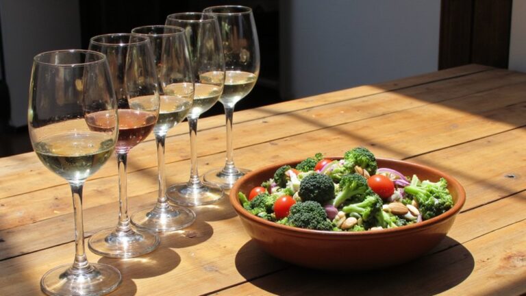 broccoli salad wine pairings