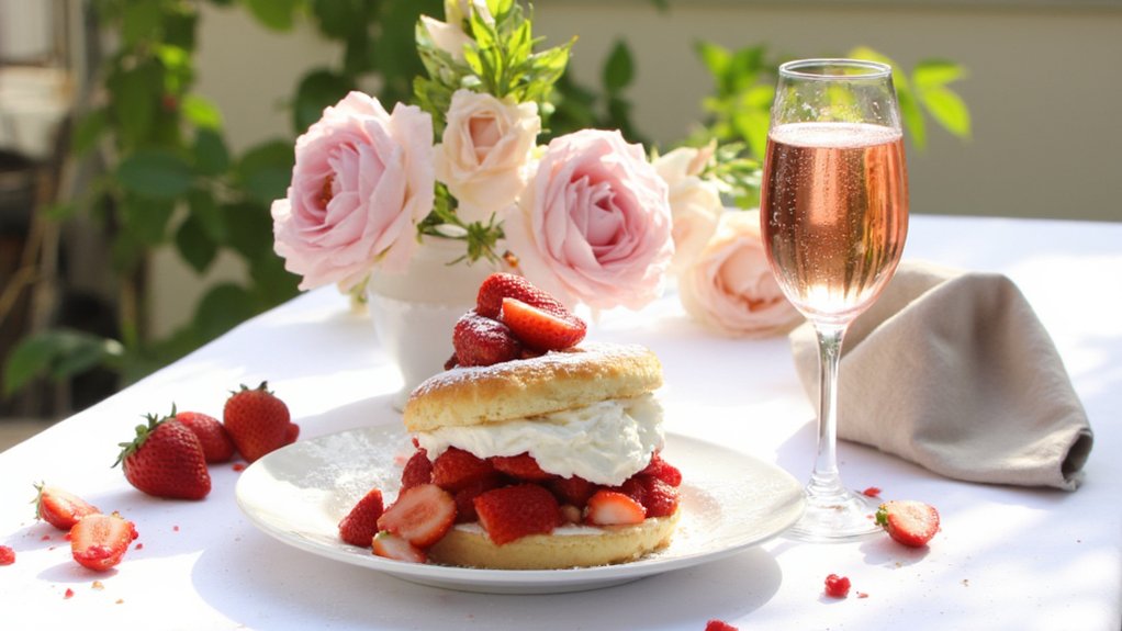bubbly berry dessert delight