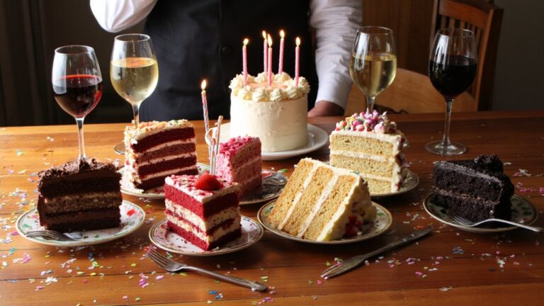 cake and wine pairings