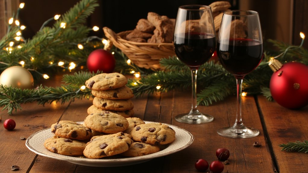 chocolate and wine harmony