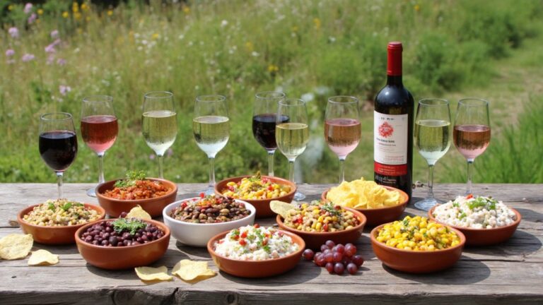 cowboy caviar wine pairings