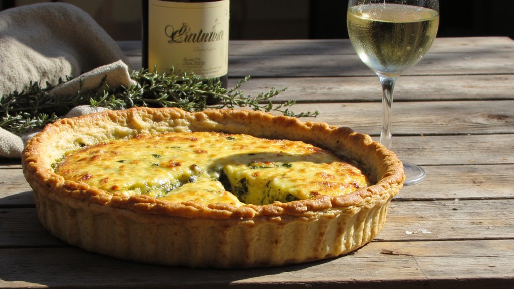 creamy chardonnay pairs beautifully