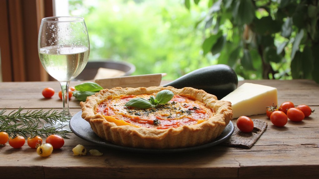 crisp citrus herb pairing