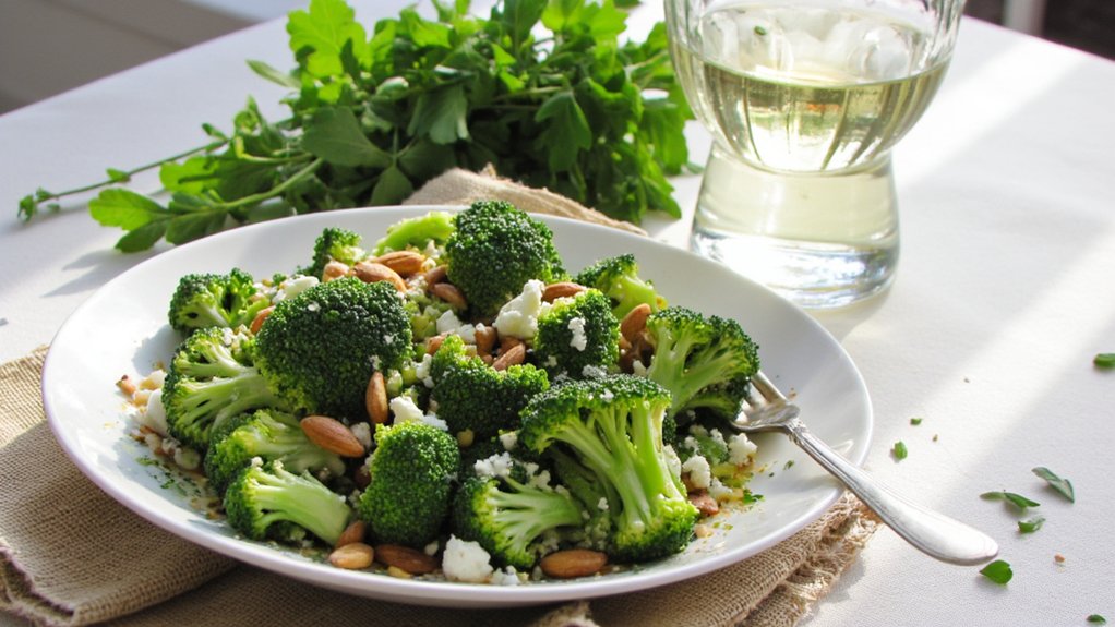 crisp herb enhancing acidity