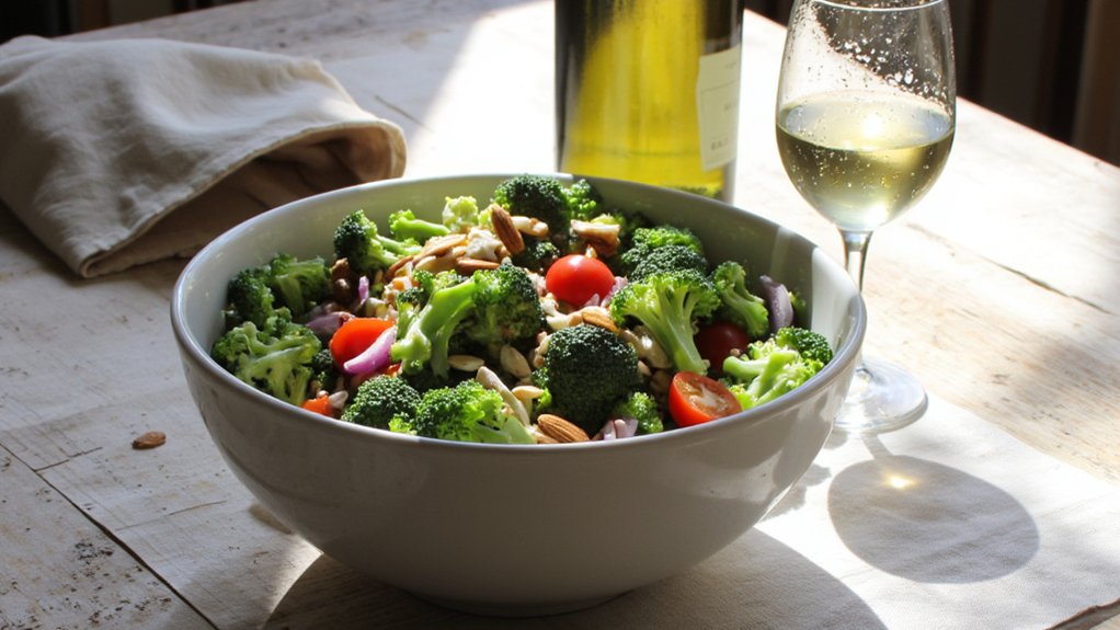 crisp herbal zesty pairing