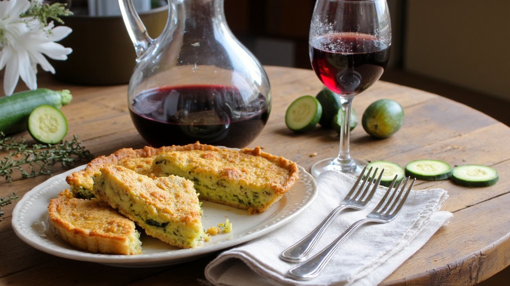 delicate fruity red wine