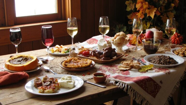 fall wine pairing suggestions