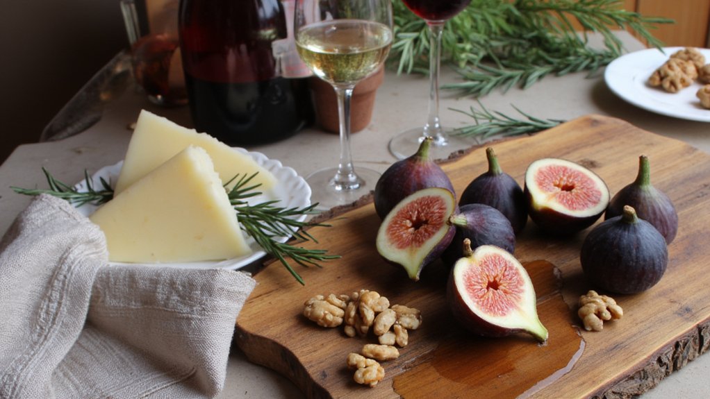 fig and wine pairings